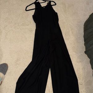 Banana Republic Classic Black Jumpsuit